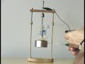 Homopolar Motor with Really Big Neodymium Magnet