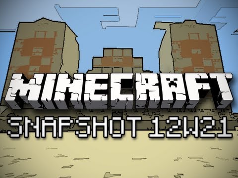Minecraft: Pyramids, Traps, Stacking Buckets, and More (Snapshot 12w21 Part 2)