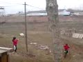saltos en las batuecas