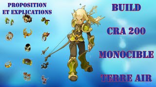 BUILD CRA 200 MONO TERRE AIR FULL CC WAKFU dathura