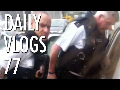 I got Arrested | Louis Cole Daily Vlogs 77
