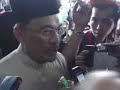 Datuk Seri Anwar Ibrahim di Muktamar PAS