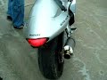 Hayabusa Engine running