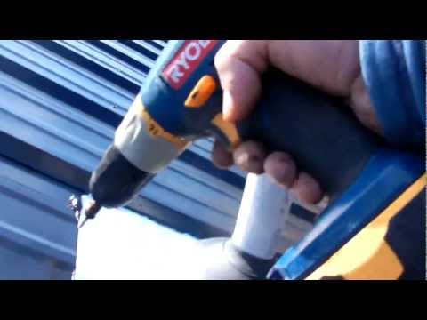 how to cut hole in roof for vent