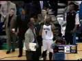 Great move by Rashad McCants
