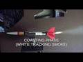 Solid fuel rocket stages