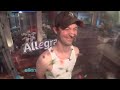 Today Ellen featured a live commercial for Allegra OTC. She enlisted the help of Andy to find out just how well Allegra works!