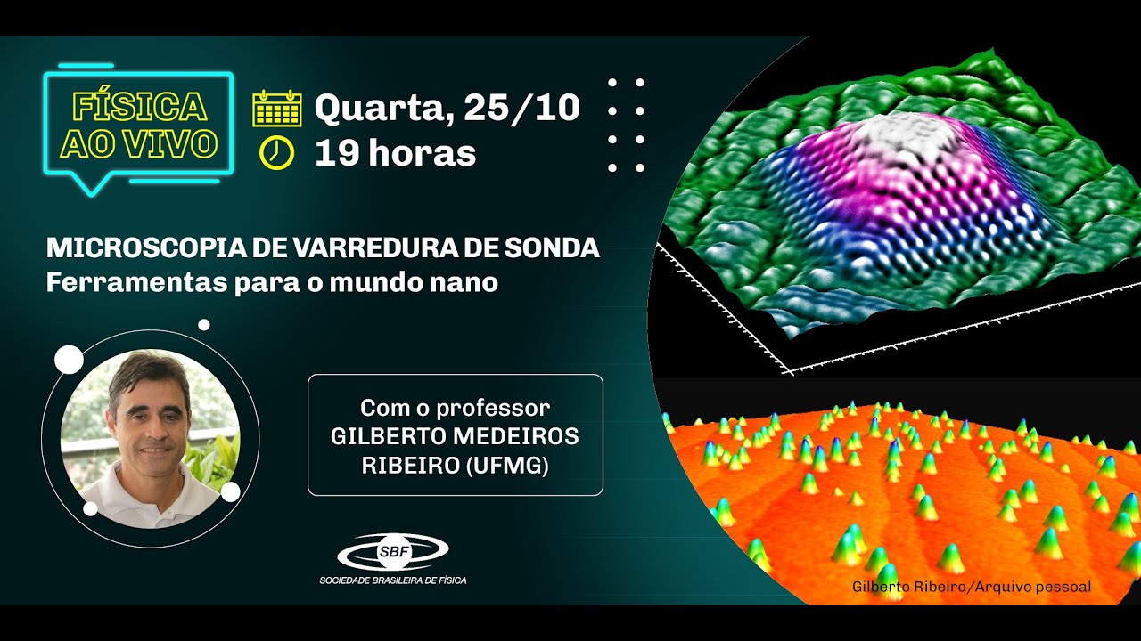 Microscopia de varredura de sonda - ferramentas para o mundo nano