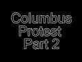 The second half of the Columbus Scientology Protest The second half of the Columbus Scientology Protest