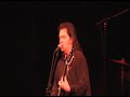 roky erickson performing white faces at his 60th birthday party at the paramount in austin tx