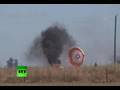 Dramatic video of pilot surviving crash after plane's ...
