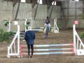 CSO SEEBACH 22/11/2009 : KELLY et QUERIDA ( CLUB PONEY 2 VITESSE)