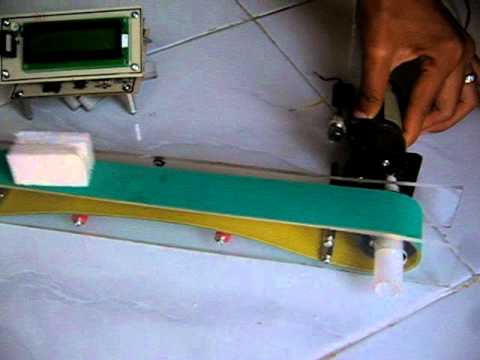 how to make a small conveyor belt