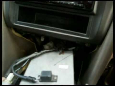 How To Change A Mitsubishi Magna Center Console Radio Change