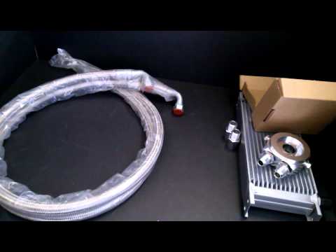 how to fit oil cooler