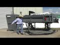 Silencer hydraulic cattle crush (chute) 4/6