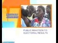 bored woman during ghana election 2008.mp4