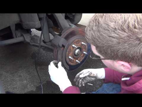 1998 Ford Expedition Brake Pad Replacement