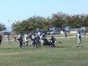 Jr Honkers #34 Schafer with a run