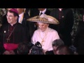 Raw Video: Mariachi Band Serenades Pope