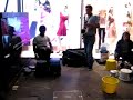 Musicisti di strada a Londra