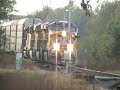 Railfanning the UP Herington Subdivison, 10-13-07