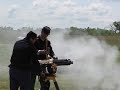 Firing 1874 Gatling Gun Firing 1874 Gatling Gun