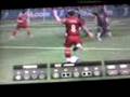 Great gerrard freekick psp fifa 08
