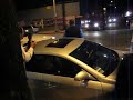 kim kardashian and reggie bush leaving koi restuarant in hollywood