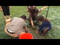 Lummi Island clam gathering