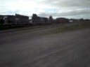 (cfmg-nbec)train gare de triage Mont-Joli
