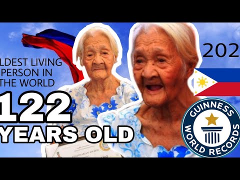 THE OLDEST PERSON IN THE WOLRD IS A FILIPINA || 122 YRS OLD! || LOLA FRANCISCA MONTES SUSANO