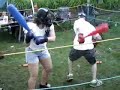 Fat Bat Fight - Mother Vs Son Fat Bat Fight - Mother Vs Son
