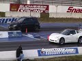 Mazda Speed 3 Turbo Vs Z06 Corvette