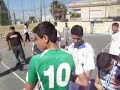 نهائيات كرة القدم في مدرسة الزهراء  الناصرة