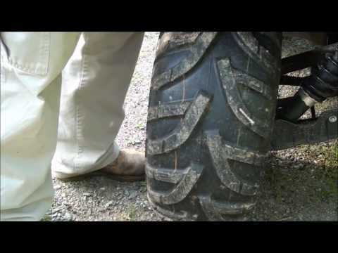 how to patch atv tire