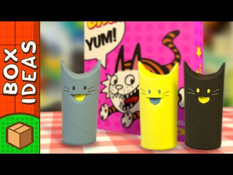 DIY Cat Toy - Food Dispenser