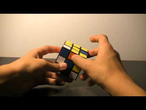 how to properly mix a rubik's cube