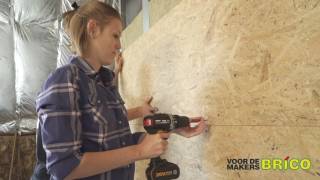 Een scheidingswand plaatsen Een scheidingswand plaatsen