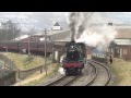 Keighley & Worth Valley Railway Winter Steam Gala 2013 DVD Trailer