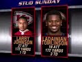 NFL Professional Grade Performances Week 9