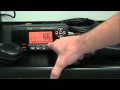 Icom M-424 Fixed Mount VHF Radio - First Look