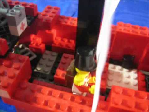 Battle of Trafalgar - Lego Version