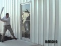 Click to Watch : Security Film Demonstration – No Film vs Safety & Security Film