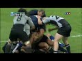 Elvis Vermeulen Vs S�bastien Chabal - Rugby