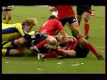 duel entre chabal et vermeulen