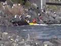 Sinking Jet Boat
