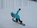 Snowboarding butternut terrain park ma