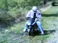 bloqu� dans la boue