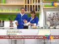 Receta Cocina - Tallarines al Chipotle